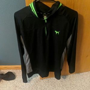 Victoria's Secret PINK half Zip jacket